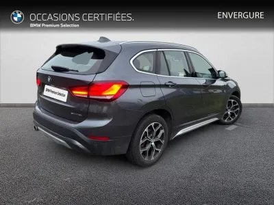 BMW X1 sDrive18iA 136ch xLine DKG7 occasion 2022 - Photo 2