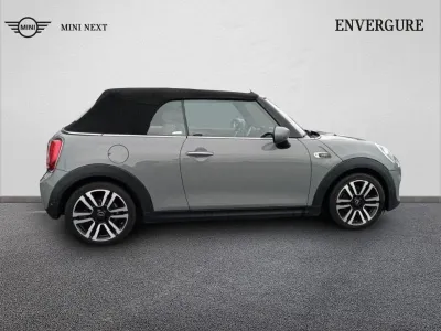 MINI Cabrio Cooper 136ch Edition Greenwich BVA7 Euro6d-T occasion 2020 - Photo 3