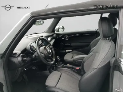 MINI Cabrio Cooper 136ch Edition Greenwich BVA7 Euro6d-T occasion 2020 - Photo 4