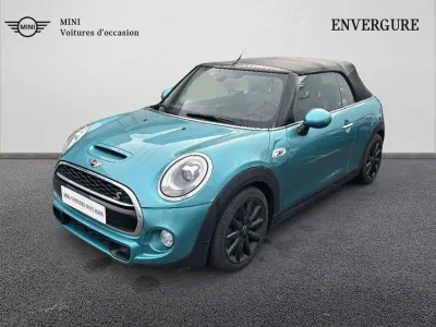 MINI Cabrio Cooper S 192ch Red Hot Chili BVAS occasion 2016 - Photo 1