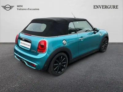 MINI Cabrio Cooper S 192ch Red Hot Chili BVAS occasion 2016 - Photo 2
