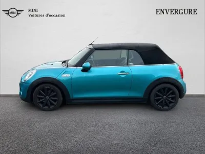 MINI Cabrio Cooper S 192ch Red Hot Chili BVAS occasion 2016 - Photo 3