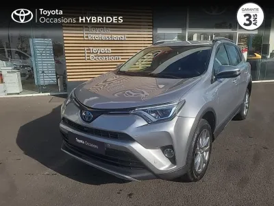 TOYOTA RAV4 197 Hybride Lounge 2WD CVT occasion 2017 - Photo 1