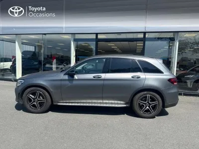 MERCEDES-BENZ GLC 300 258ch EQ Boost AMG Line 4Matic 9G-Tronic Euro6d-T-EVAP-ISC occasion 2020 - Photo 3