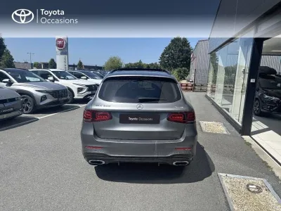 MERCEDES-BENZ GLC 300 258ch EQ Boost AMG Line 4Matic 9G-Tronic Euro6d-T-EVAP-ISC occasion 2020 - Photo 4