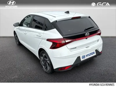 HYUNDAI i20 1.0 T-GDi 100ch Hybrid Intuitive occasion 2022 - Photo 2