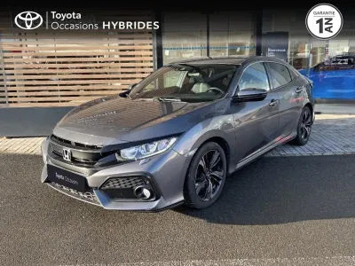 HONDA Civic 1.0 i-VTEC 129ch Executive 5p occasion 2017 - Photo 1