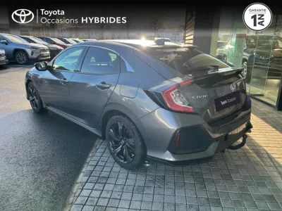 HONDA Civic 1.0 i-VTEC 129ch Executive 5p occasion 2017 - Photo 2