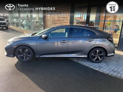 HONDA Civic 1.0 i-VTEC 129ch Executive 5p occasion 2017 - Photo 3