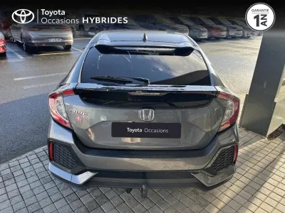 HONDA Civic 1.0 i-VTEC 129ch Executive 5p occasion 2017 - Photo 4