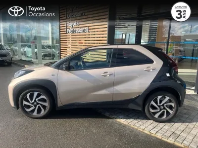 TOYOTA Aygo X 1.0 VVT-i 72ch Design MY24 occasion 2024 - Photo 3