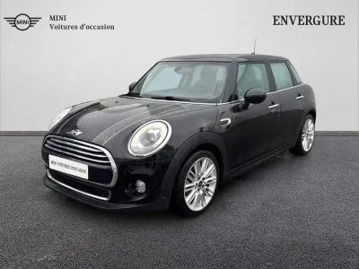MINI Mini 5 Portes Cooper 136ch Red Hot Chili occasion 2017 - Photo 1