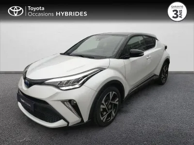 TOYOTA C-HR 2.0 Hybride 184ch Design E-CVT occasion 2023 - Photo 1