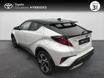 TOYOTA C-HR 2.0 Hybride 184ch Design E-CVT occasion 2023 - Photo 2