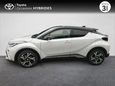 TOYOTA C-HR 2.0 Hybride 184ch Design E-CVT occasion 2023 - Photo 3