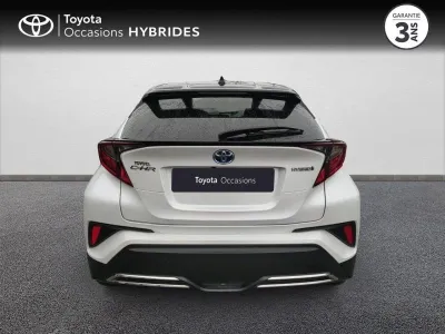 TOYOTA C-HR 2.0 Hybride 184ch Design E-CVT occasion 2023 - Photo 4