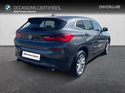 BMW X2 sDrive18dA 150ch Business Design Euro6d-T 118g occasion 2018 - Photo 2