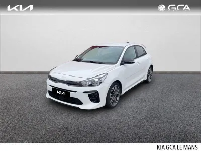 KIA Rio 1.0 T-GDI 120ch MHEV GT-Line Premium DCT7 occasion 2022 - Photo 1
