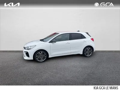KIA Rio 1.0 T-GDI 120ch MHEV GT-Line Premium DCT7 occasion 2022 - Photo 3