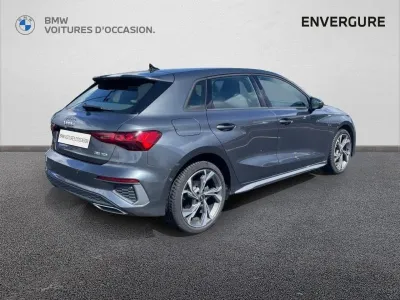 AUDI A3 Sportback 35 TDI 150ch S line S tronic 7 occasion 2022 - Photo 2