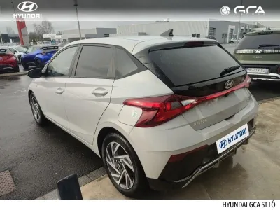 HYUNDAI i20 1.0 T-GDi 100ch Hybrid Intuitive DCT-7 occasion 2024 - Photo 2
