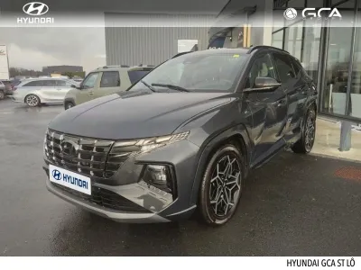 HYUNDAI Tucson 1.6 T-GDi 230ch Hybrid N Line Edition BVA6 occasion 2024 - Photo 1