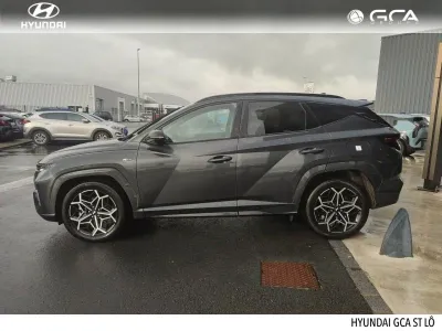 HYUNDAI Tucson 1.6 T-GDi 230ch Hybrid N Line Edition BVA6 occasion 2024 - Photo 3