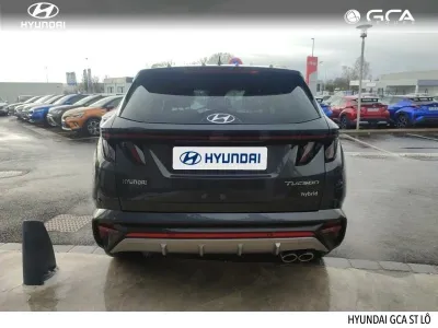HYUNDAI Tucson 1.6 T-GDi 230ch Hybrid N Line Edition BVA6 occasion 2024 - Photo 4