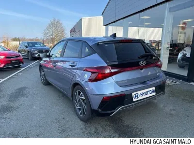 HYUNDAI i20 1.0 T-GDi 100ch Hybrid Intuitive DCT-7 occasion 2024 - Photo 2