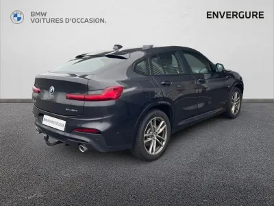 BMW X4 xDrive20d 190ch M Sport Euro6c occasion 2018 - Photo 2