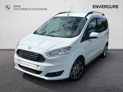 FORD Tourneo Courier 1.0E 100ch Titanium occasion 2017 - Photo 1