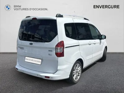 FORD Tourneo Courier 1.0E 100ch Titanium occasion 2017 - Photo 2
