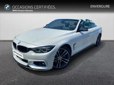 BMW Série 4 Cabriolet 440iA 326ch M Sport Euro6d-T occasion 2018 - Photo 1