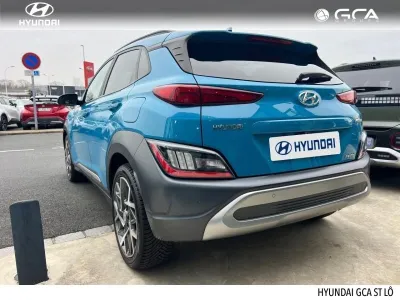 HYUNDAI Kona 1.6 GDi hybrid 141ch Executive DCT-6 Euro6d-T EVAP occasion 2021 - Photo 3