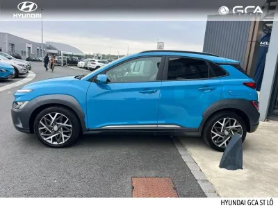 HYUNDAI Kona 1.6 GDi hybrid 141ch Executive DCT-6 Euro6d-T EVAP occasion 2021 - Photo 2