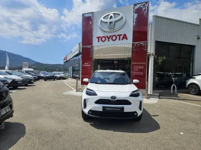 TOYOTA Yaris Cross 116h Design AWD-i MY22 occasion 2022 - Photo 1
