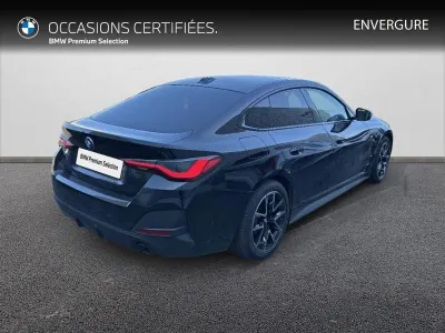 BMW Série 4 Gran Coupé 420dA xDrive 190ch M Sport occasion 2024 - Photo 3