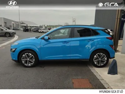 HYUNDAI Kona Electric 39kWh - 136ch Creative occasion 2021 - Photo 3
