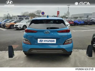 HYUNDAI Kona Electric 39kWh - 136ch Creative occasion 2021 - Photo 4