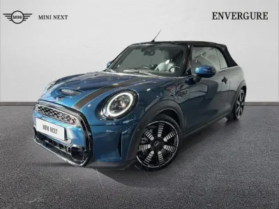 MINI Cabrio Cooper S 178ch Sidewalk BVA7 occasion 2021 - Photo 1