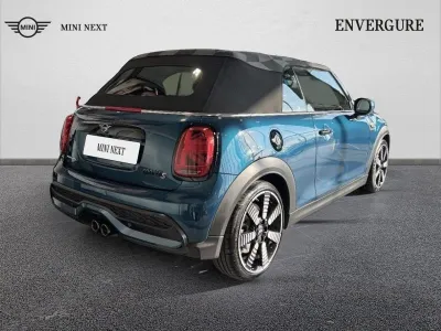 MINI Cabrio Cooper S 178ch Sidewalk BVA7 occasion 2021 - Photo 2