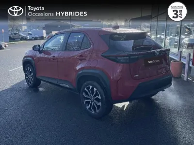 TOYOTA Yaris Cross 116h Design MY22 occasion 2022 - Photo 2