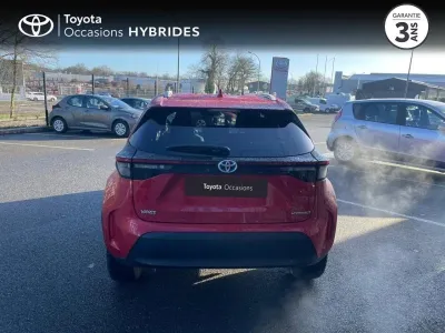 TOYOTA Yaris Cross 116h Design MY22 occasion 2022 - Photo 4