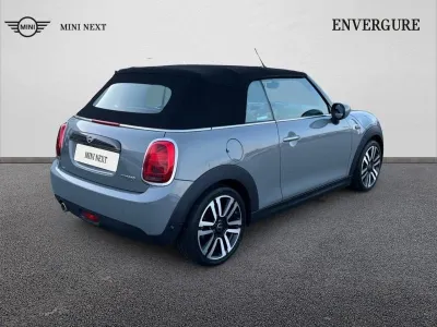 MINI Cabrio Cooper 136ch Edition Greenwich BVA7 Euro6d-T occasion 2020 - Photo 2