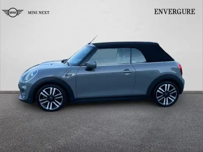 MINI Cabrio Cooper 136ch Edition Greenwich BVA7 Euro6d-T occasion 2020 - Photo 3