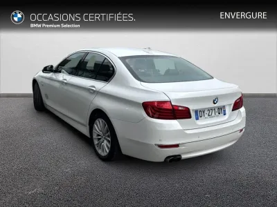 BMW Série 5 520dA xDrive 190ch Luxury occasion 2016 - Photo 2