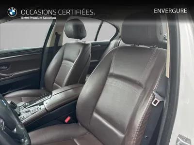 BMW Série 5 520dA xDrive 190ch Luxury occasion 2016 - Photo 4
