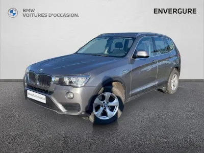 BMW X3 sDrive18dA 150ch Executive occasion 2017 - Photo 1