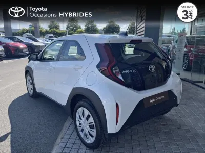 TOYOTA Aygo X 1.0 VVT-i 72ch Dynamic S-CVT occasion 2022 - Photo 2