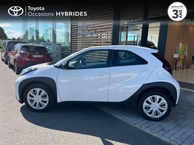 TOYOTA Aygo X 1.0 VVT-i 72ch Dynamic S-CVT occasion 2022 - Photo 3